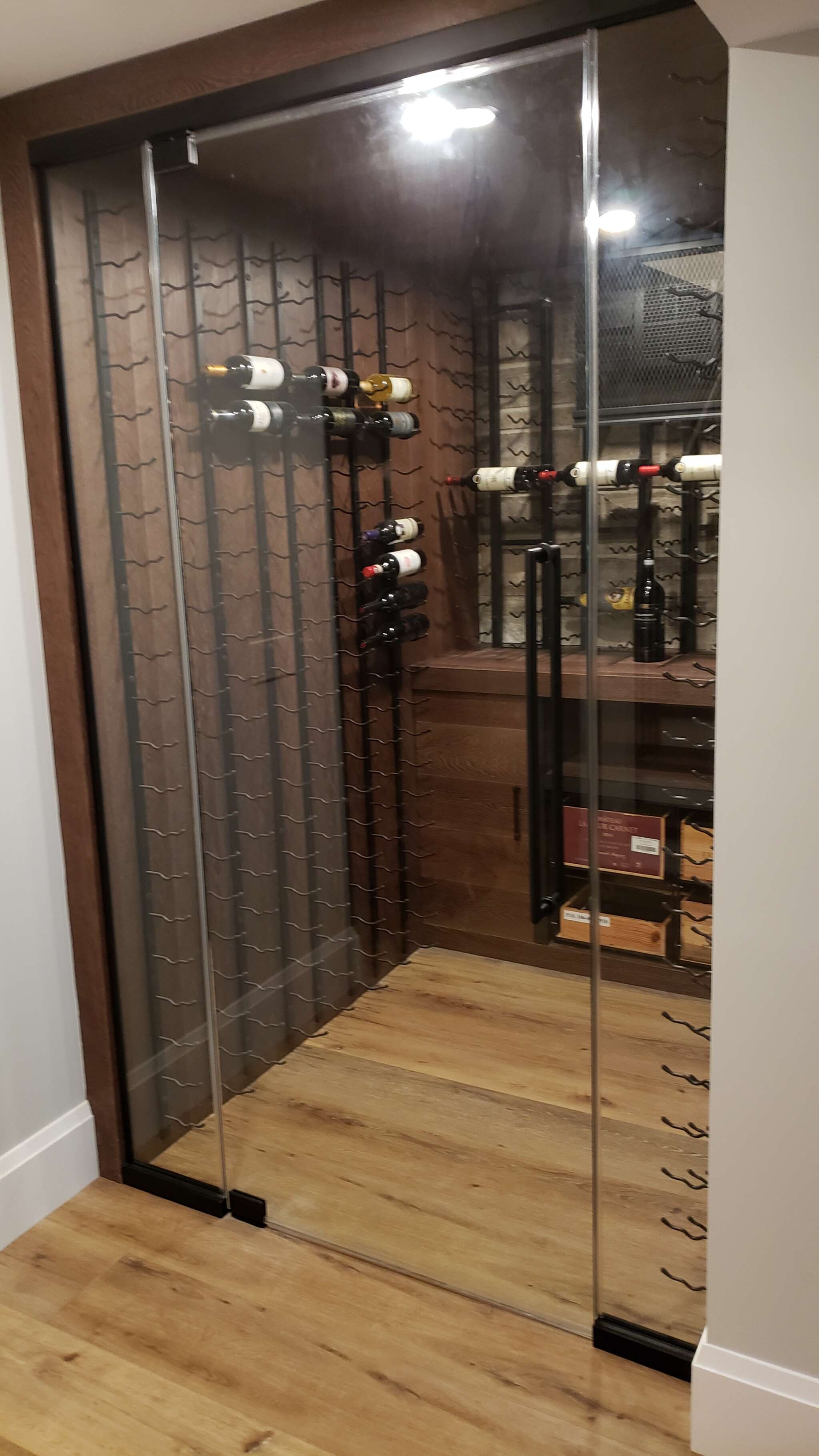Featuring VV racking, hidden access panel and cooling system