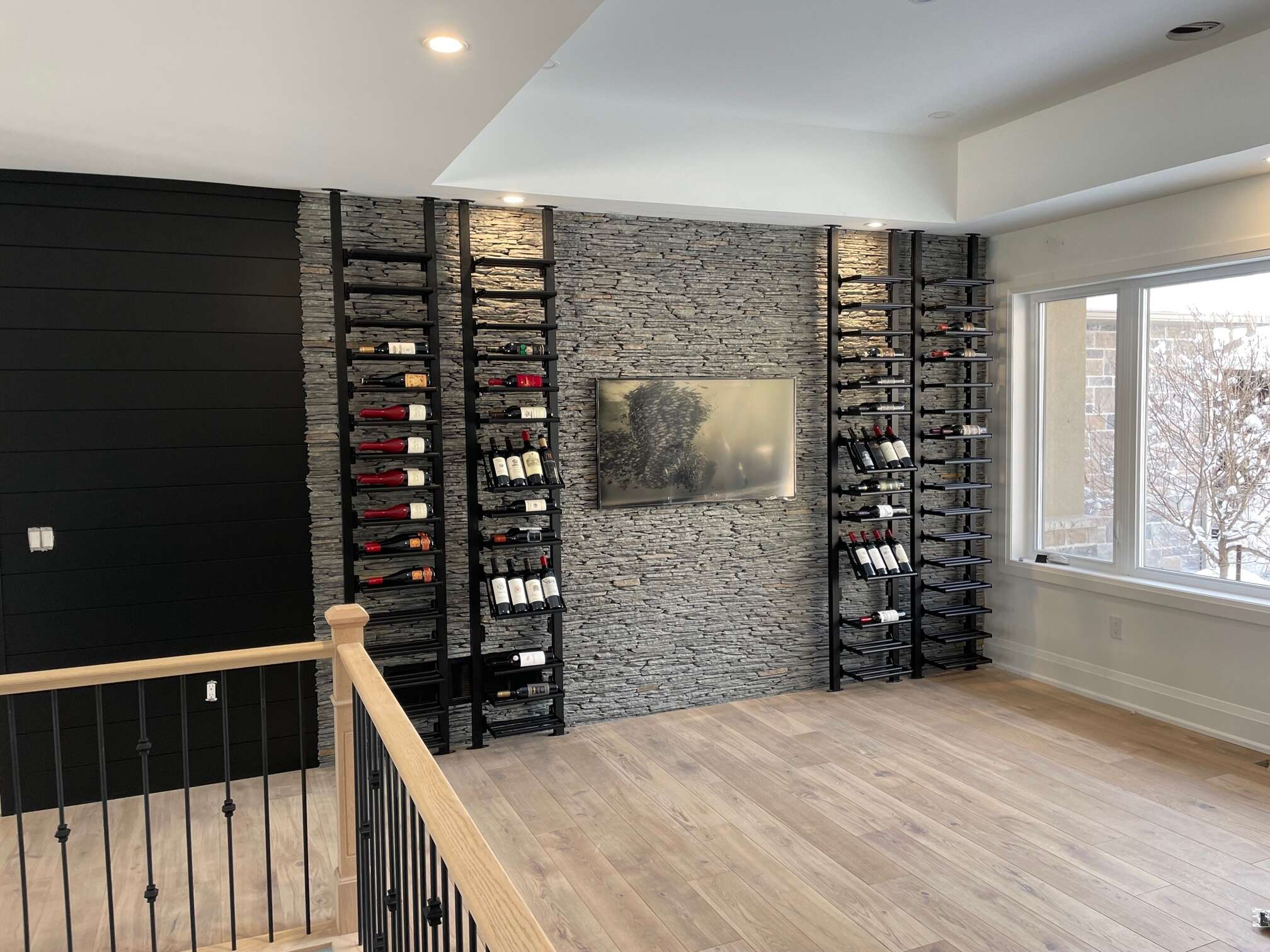 Wine-Wall will become part of wine lounge.